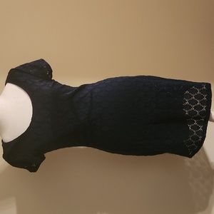 Isaac Mizrahi blue dress size small